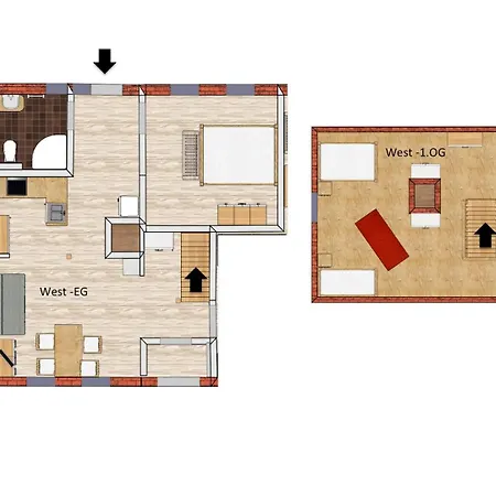 Apartament West Hasselberg (Schleswig-Holstein)